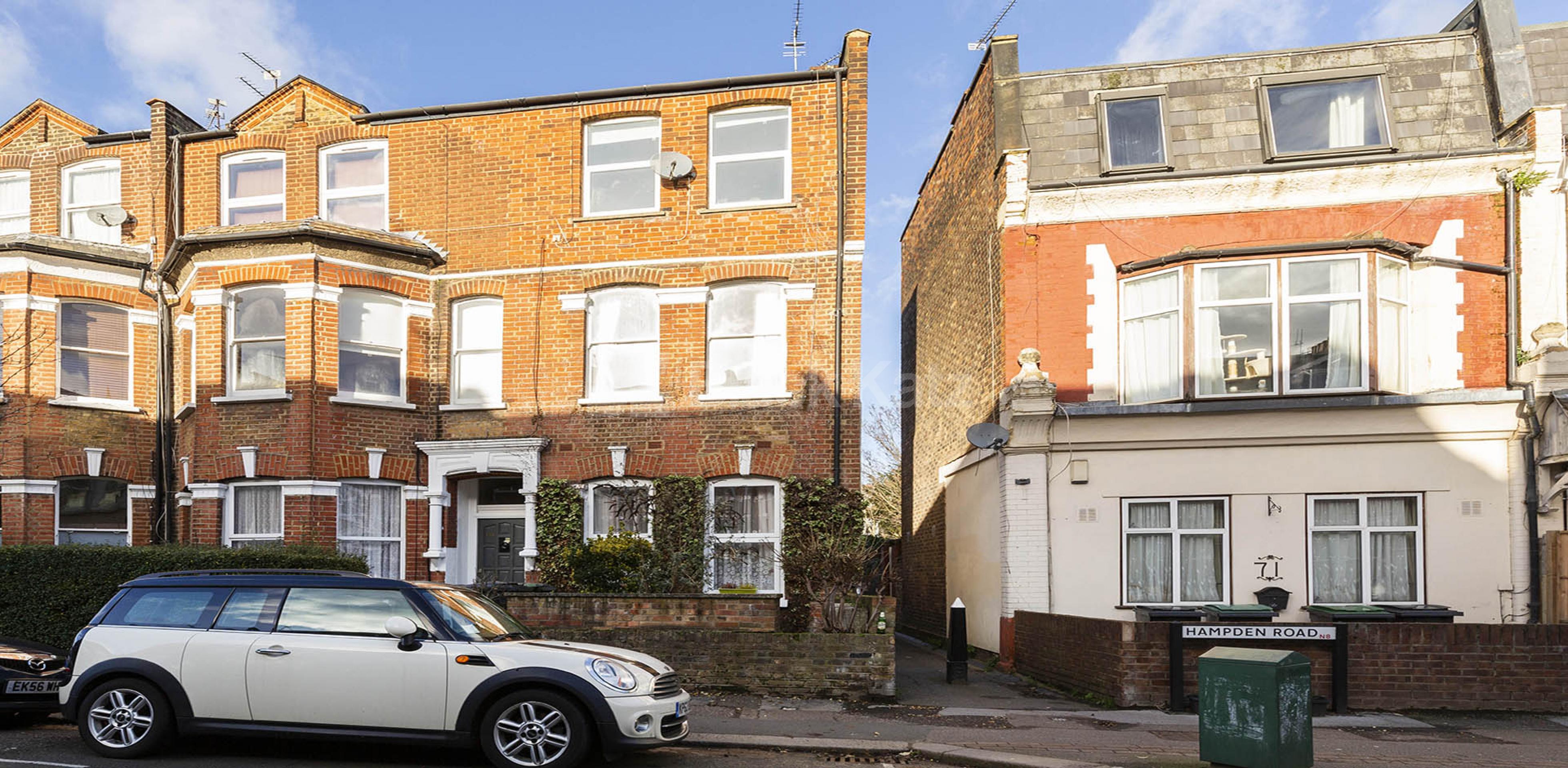 			NEW INSTRUCTION!, 1 Bedroom, 1 bath, 1 reception Flat			 Hampden Road , Haringey N8